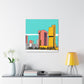 Sandsurfer - Middle East - Canvas