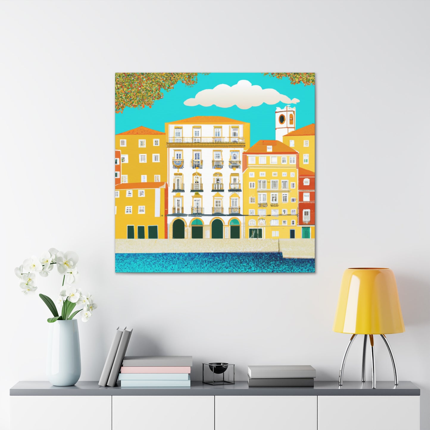 Valley of Hidden Gems - Destination Portugal - Canvas