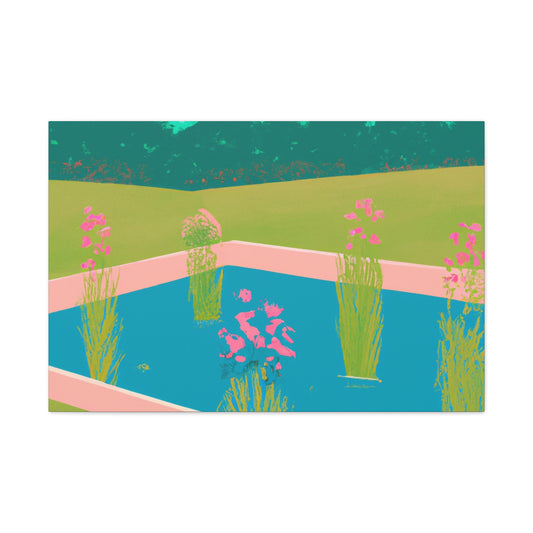 Fernvale - Landscape - Canvas