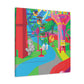 Tiki Time-Amusement - Canvas