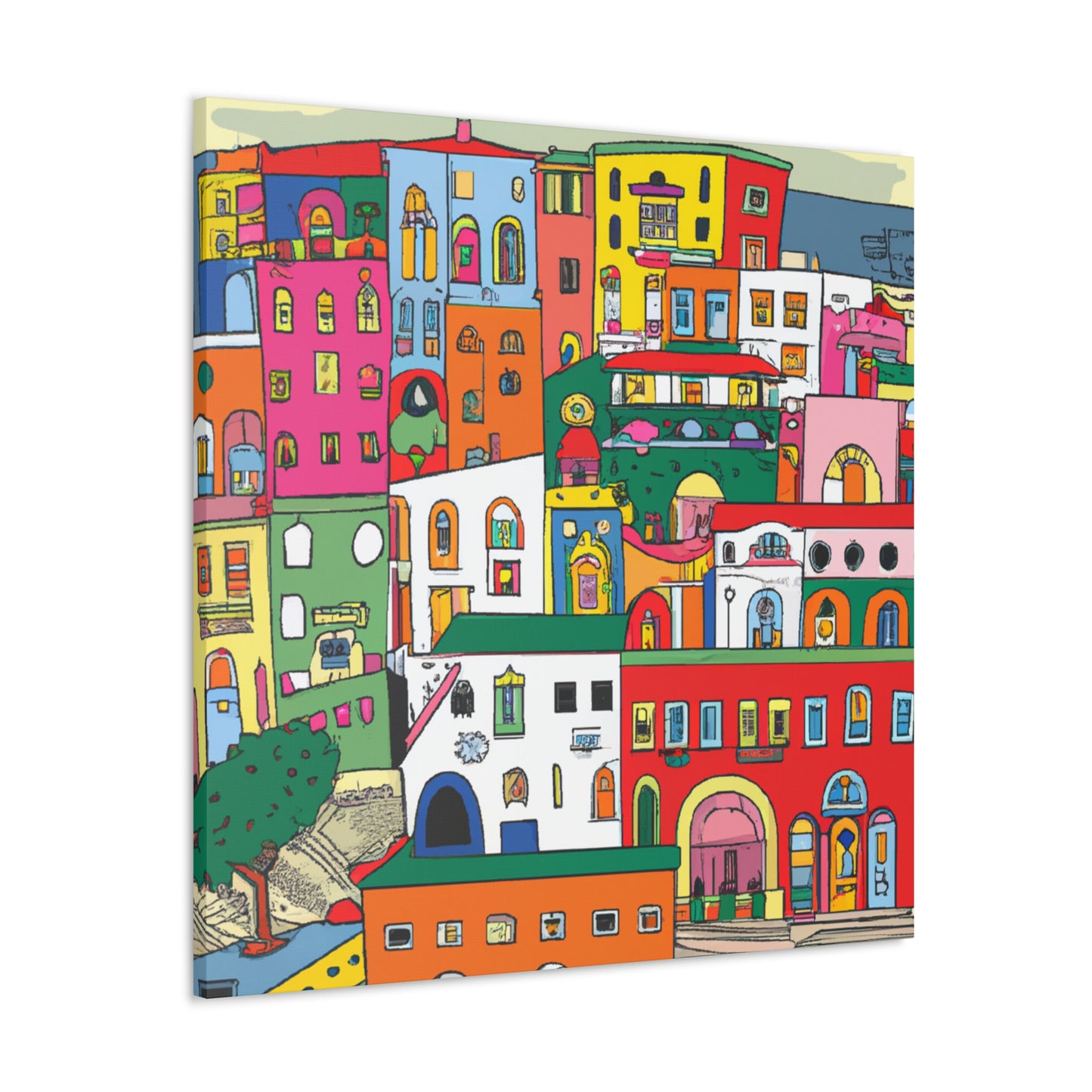 Lorenzo Marini - Italy - Canvas