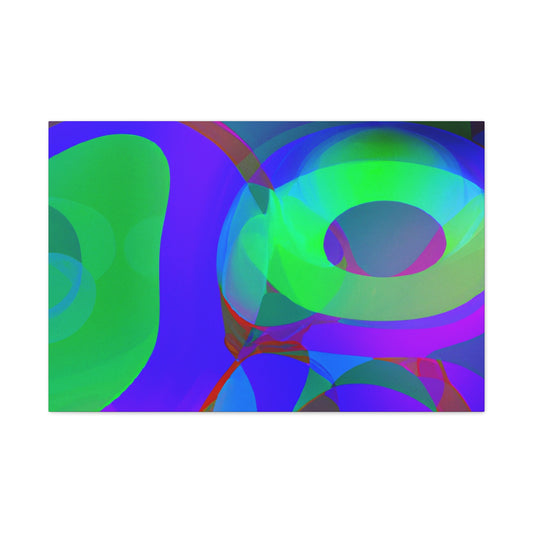 Liqualithium - Abstract - Canvas