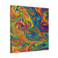 Blending  Hot - Canvas - Abstract