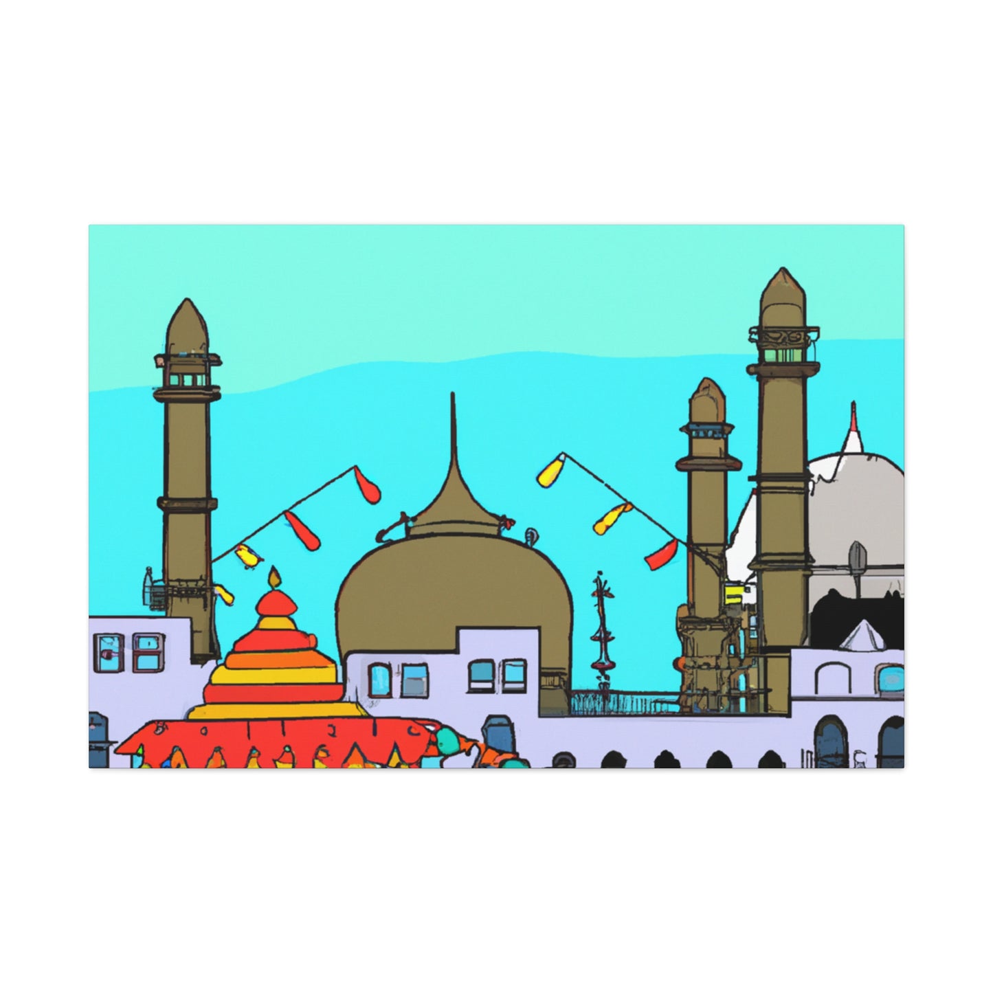 Avantika Jain - India - Canvas