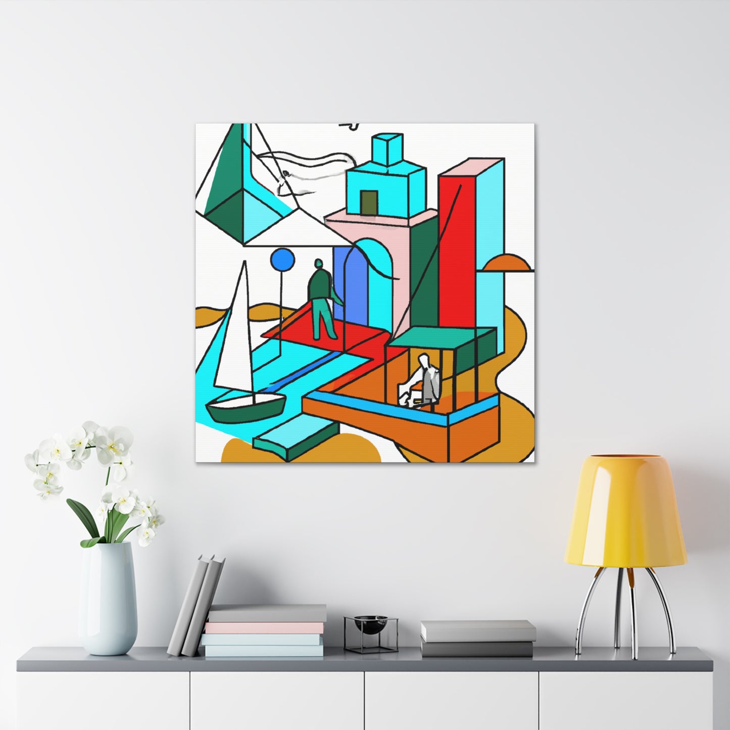 Substanceless - Minimalism - Canvas