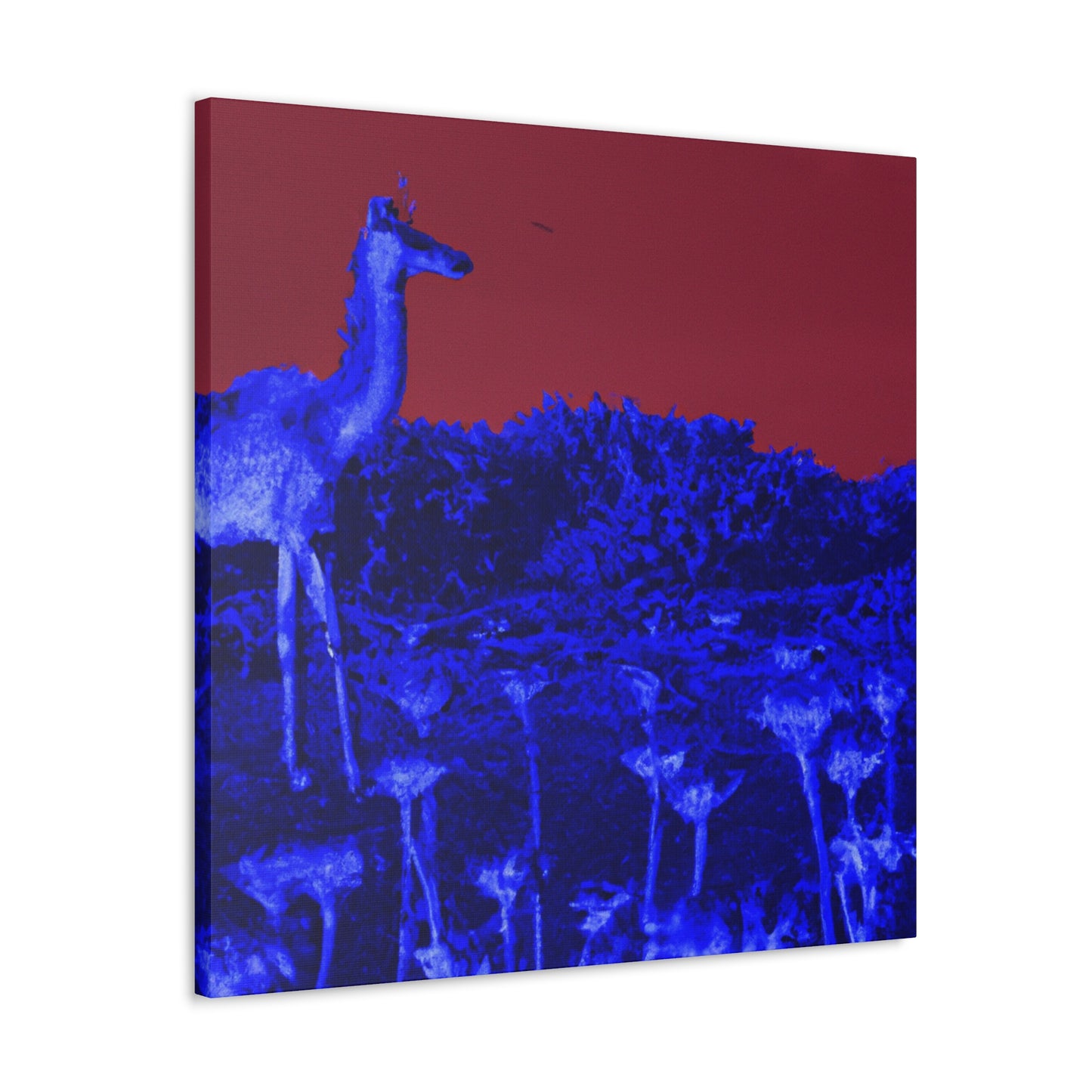 Woolly Puperson - Canvas Wildlife