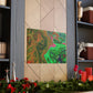 Green Mean - Canvas - Abstract