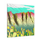 Dune-scape Landscape - Canvas
