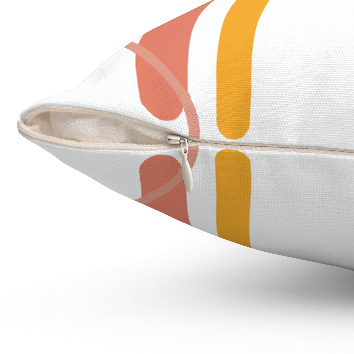 Spun Polyester Square Pillow
