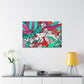Mystery Blush - Floral - Canvas