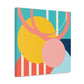 The Hallowed Hearth - Midcentury - Canvas