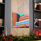 "Jay's Classic Carnivals" - Pop Art Canvas