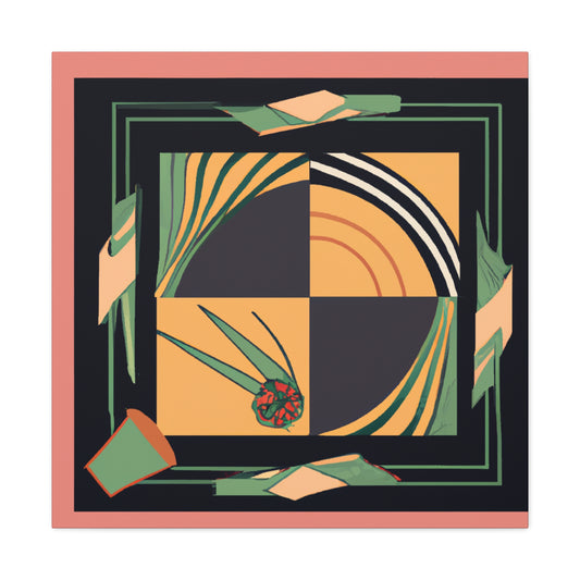 FurCircular. - Midcentury Canvas