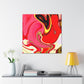 Viridian Light - Abstract - Canvas