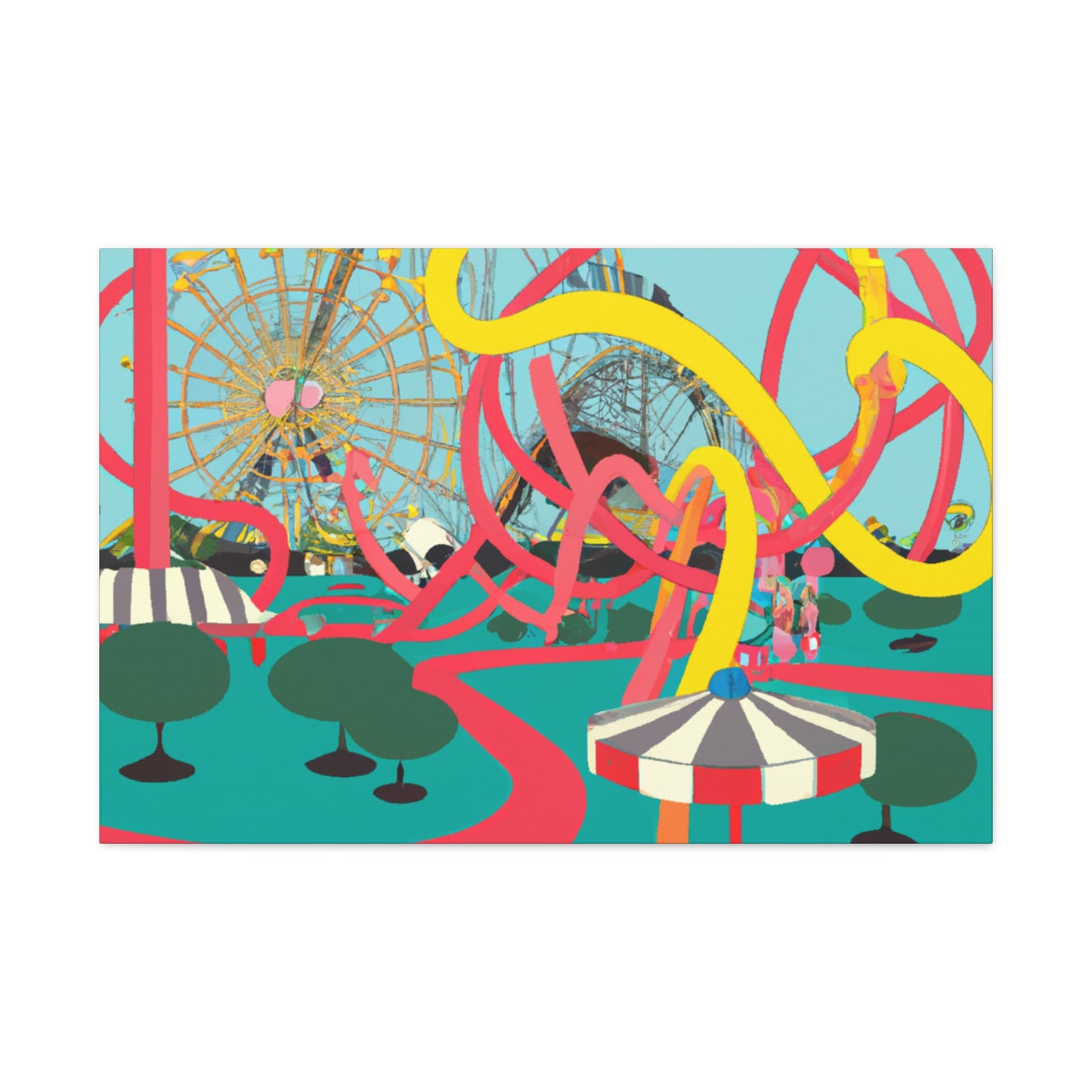 Carnival Valley- Amusement - Canvas