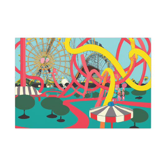 Carnival Valley- Amusement - Canvas