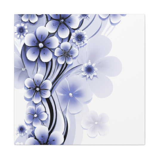 Blossom Joy - Floral - Canvas