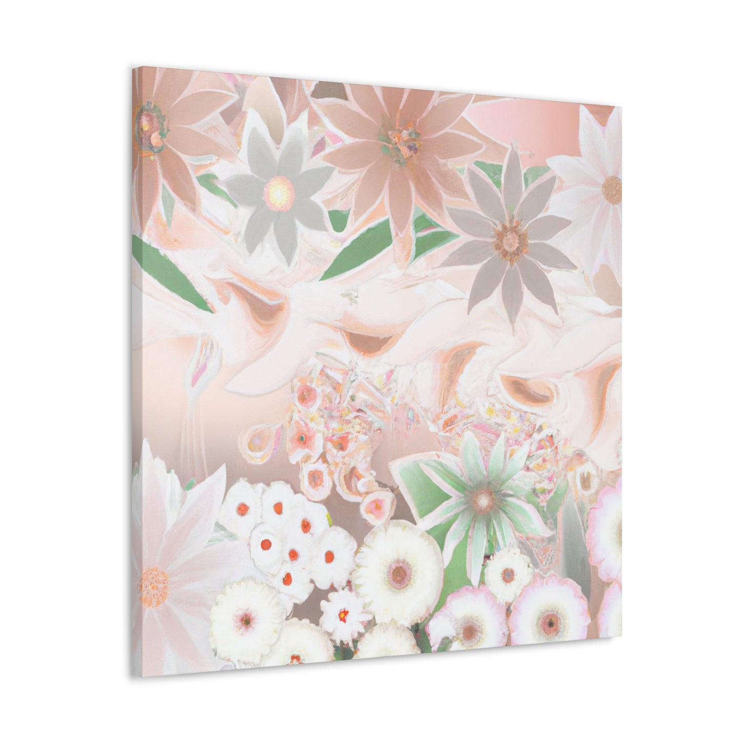Posy Pizzazz-Floral - Canvas