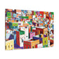 Majida Salahdeen - Morraco - Canvas
