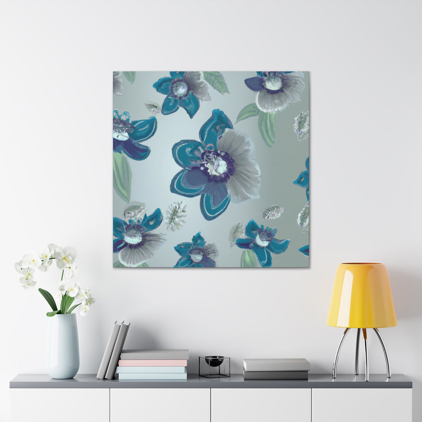 Rosalina - Floral - Canvas