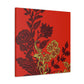 Sunburst-Floral - Canvas