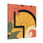 Whisker-Glider - Midcentury Canvas