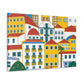 Vista do Mar - Destination Portugal - Canvas