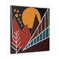 Dreamscape- Midcentury - Canvas