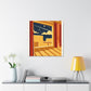Shudder - Midcentury Canvas