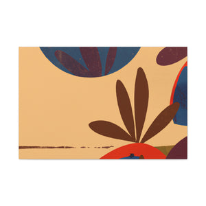 Abstract Expression - Midcentury - Canvas