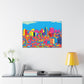 Santiago Ramirez - South America - Canvas