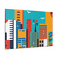 Agua Fuente - South America - Canvas