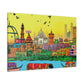 Mangalore - Destination India - Canvas