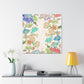 SereneSpirit - Floral - Canvas