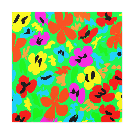 Valour-Floral - Canvas