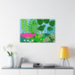 Gardenia Oasis - Landscape - Canvas
