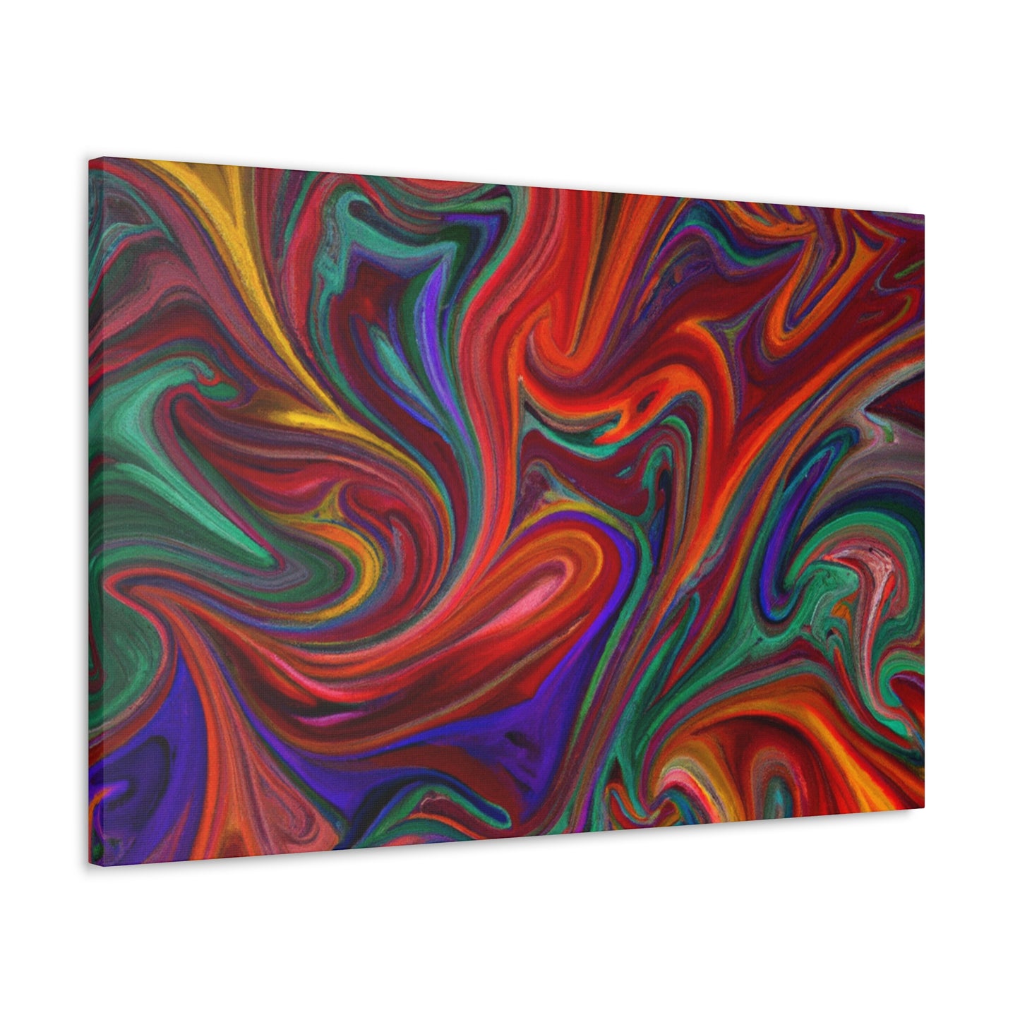 Johannes Circusmelt- Canvas - Abstract