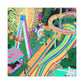 Razzle Dazzle - Amusement - Canvas