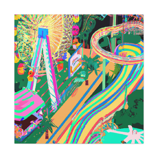 Razzle Dazzle - Amusement - Canvas