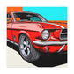 Vintage Phanton - Automobile - Canvas