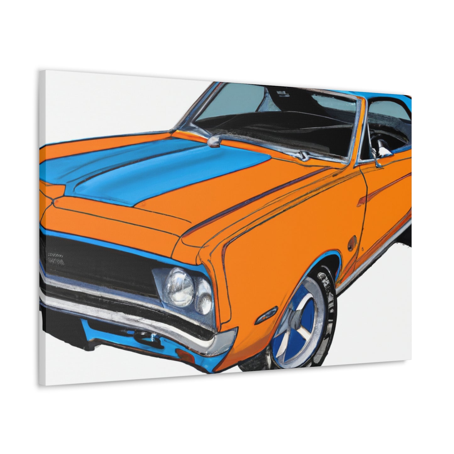 Blast-Off - Automobile - Canvas