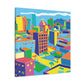 Santiago Barreiro - South America - Canvas