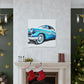 Old Bluey- Automobile Canvas