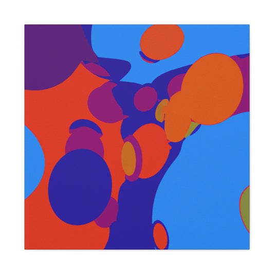Glaciocore - Abstract - Canvas