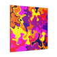 Aquaenzyme - Abstract - Canvas