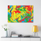 Sharp and Groovy - Canvas - Abstract