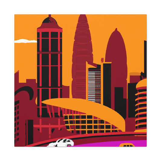 Ainsley - Middle East - Canvas