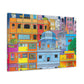 Navangar - Destination India - Canvas