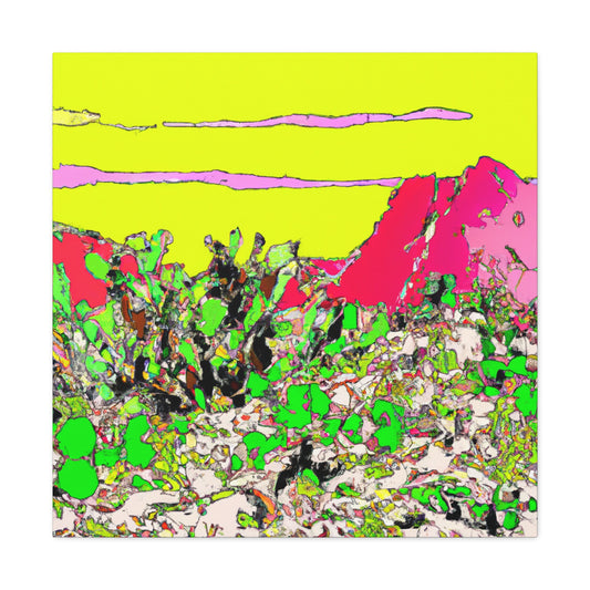 Dune Sea - Landscape - Canvas