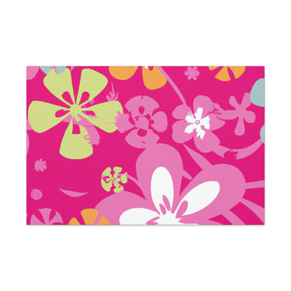 Petal Promise - Floral Canvas